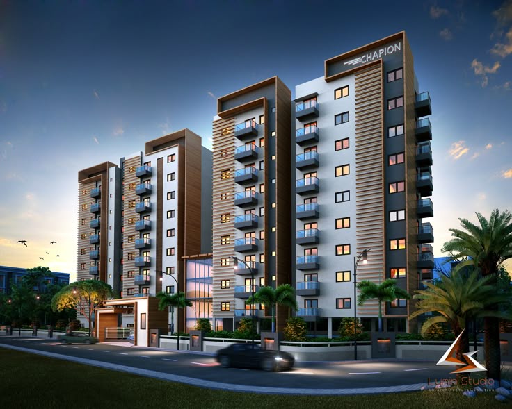 Presidential Tower - Raviraj Group